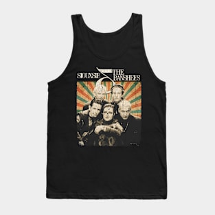 Siouxsie & The Banshees Vintage Tank Top